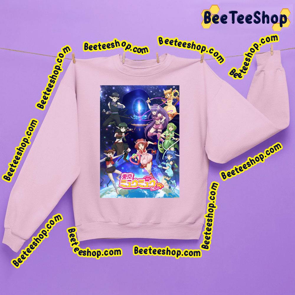 Poster Tokyo Mew Mew Trending Unisex Sweatshirt Poster Tokyo Mew Mew Trending Unisex Sweatshirt