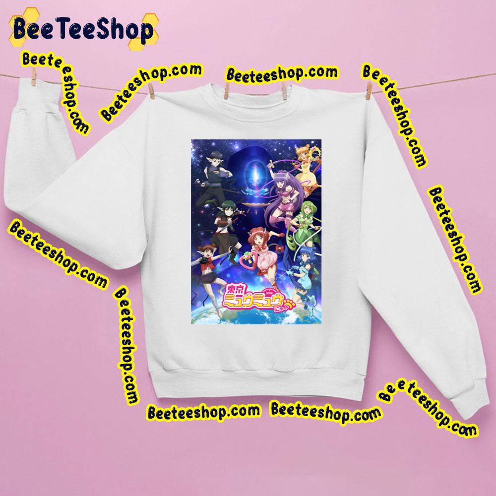 Poster Tokyo Mew Mew Trending Unisex Sweatshirt Poster Tokyo Mew Mew Trending Unisex Sweatshirt