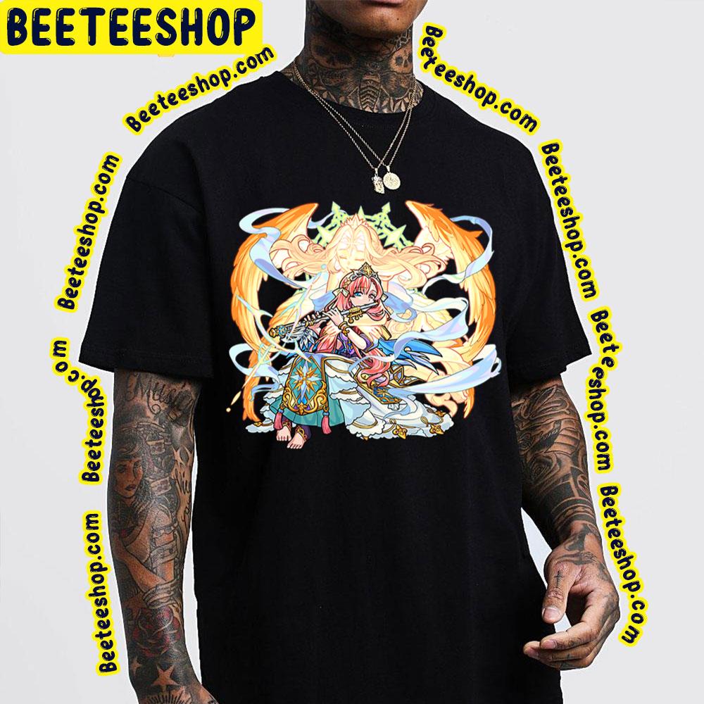 Prayer For Happiness Solomon Ascension Monster Strike Trending Unisex T-Shirt Prayer For Happiness Solomon Ascension Monster Strike Trending Unisex T-Shirt