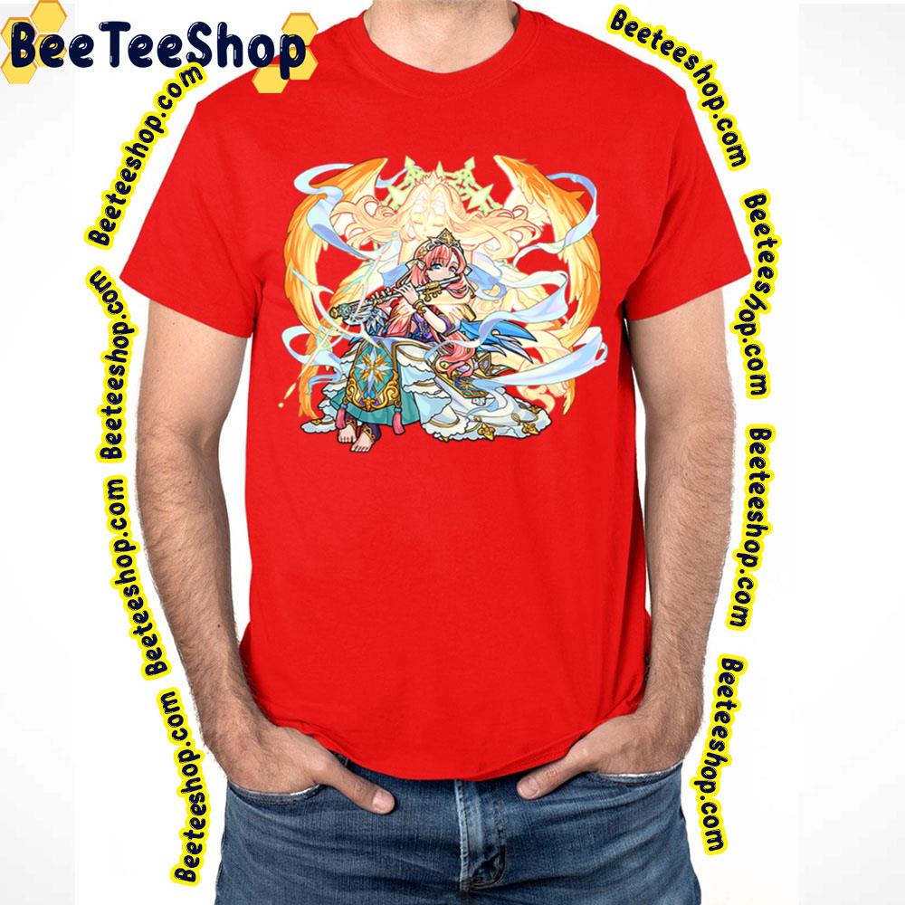 Prayer For Happiness Solomon Ascension Monster Strike Trending Unisex T-Shirt Prayer For Happiness Solomon Ascension Monster Strike Trending Unisex T-Shirt