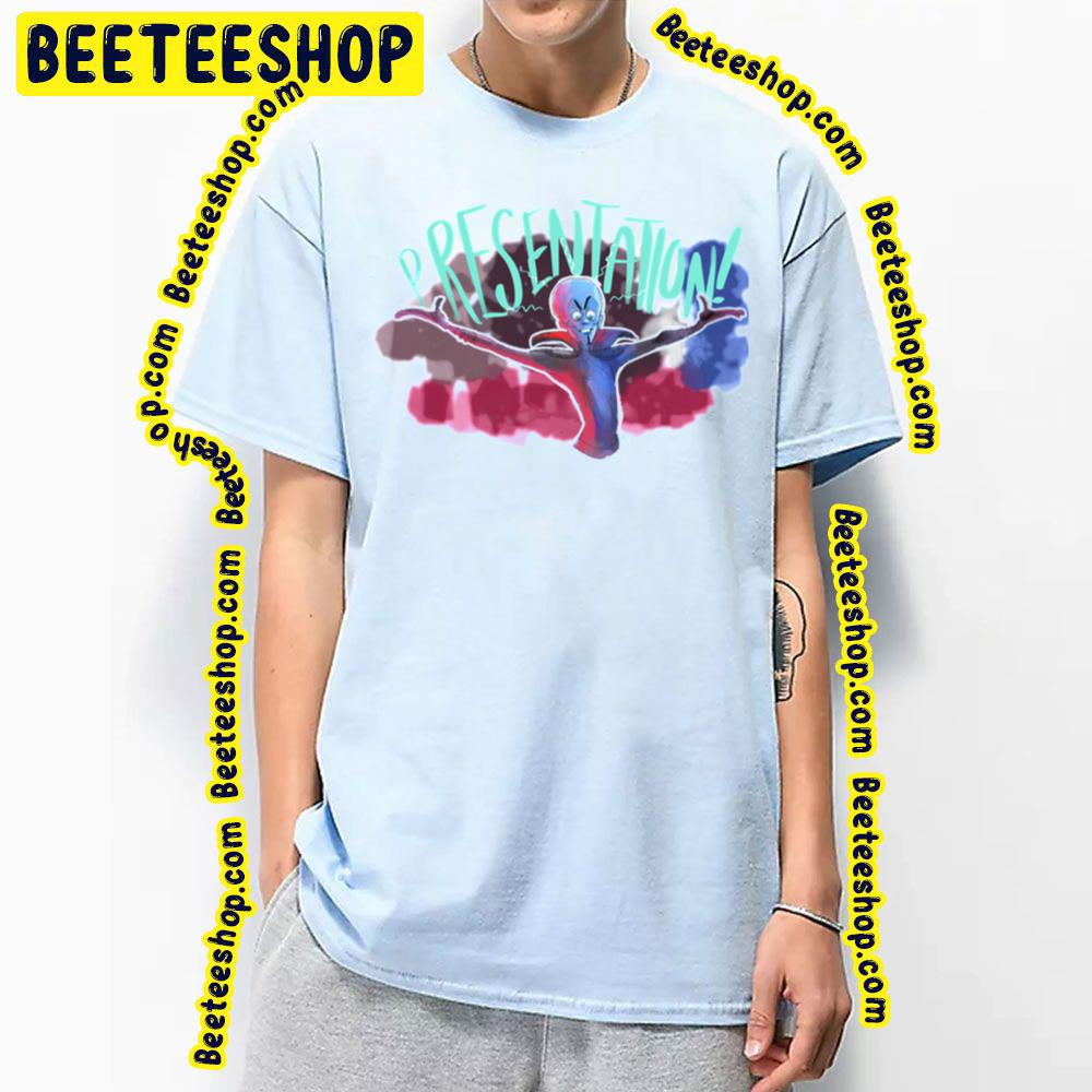 Presentation Megamind Trending Unisex T-Shirt Presentation Megamind Trending Unisex T-Shirt