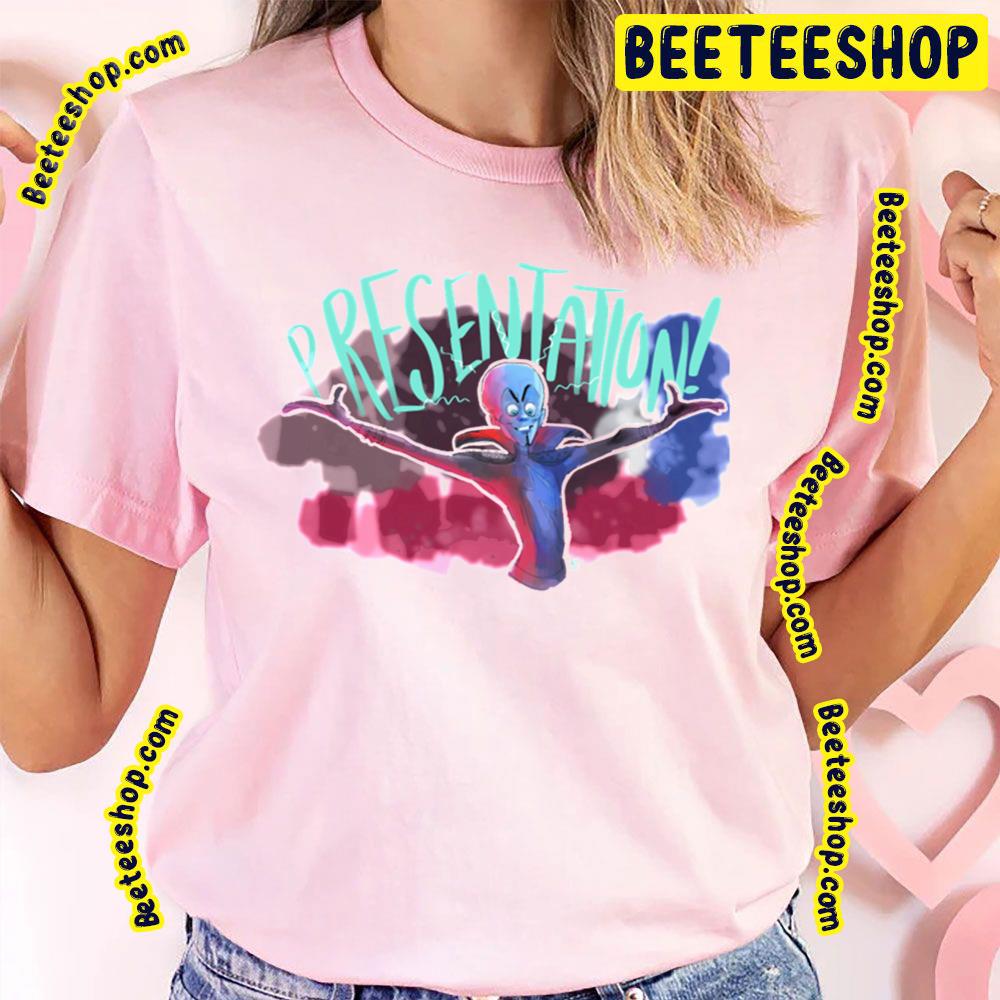 Presentation Megamind Trending Unisex T-Shirt Presentation Megamind Trending Unisex T-Shirt