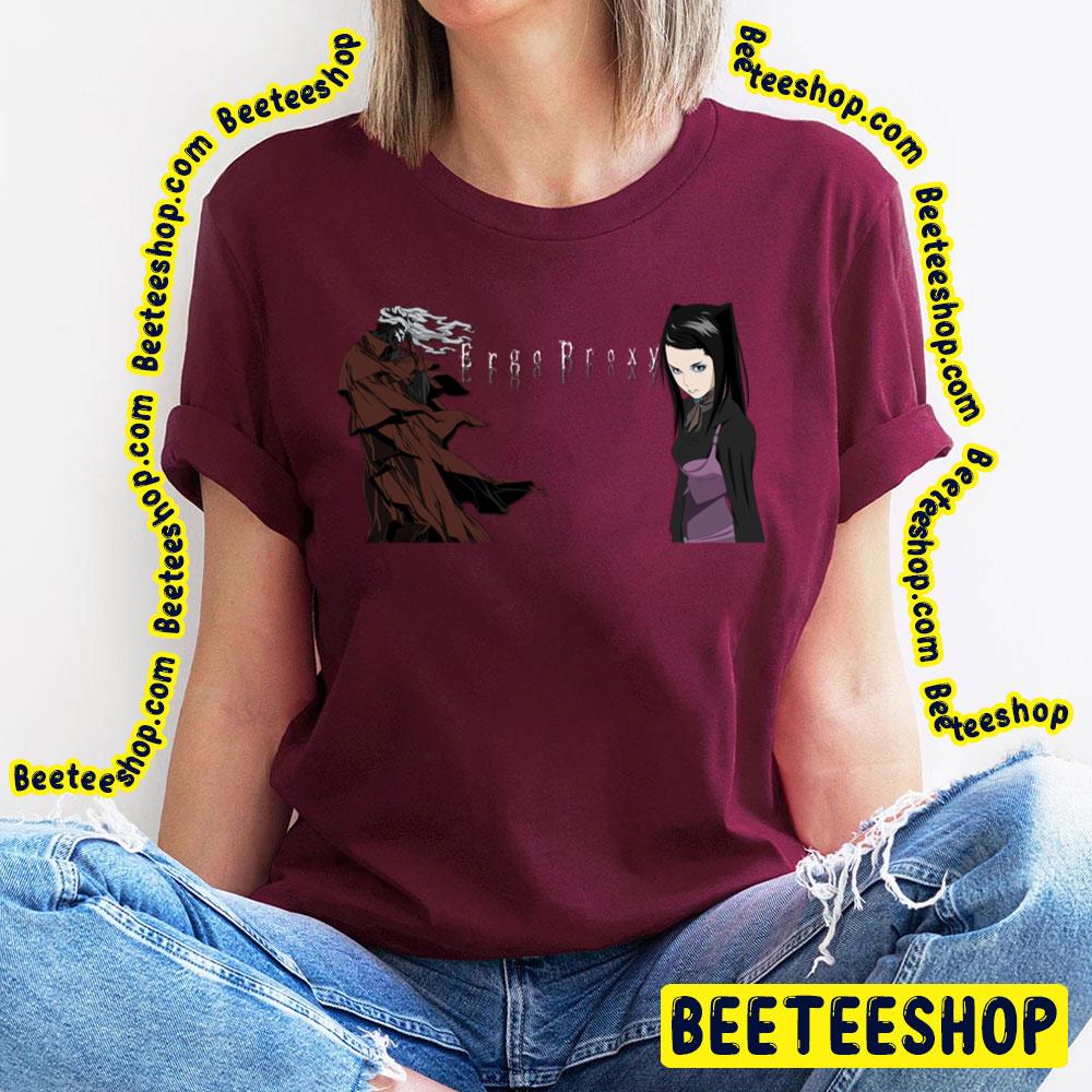 Proxy One And Mel Mayer Ergo Proxy Trending Unisex T-Shirt Proxy One And Mel Mayer Ergo Proxy Trending Unisex T-Shirt
