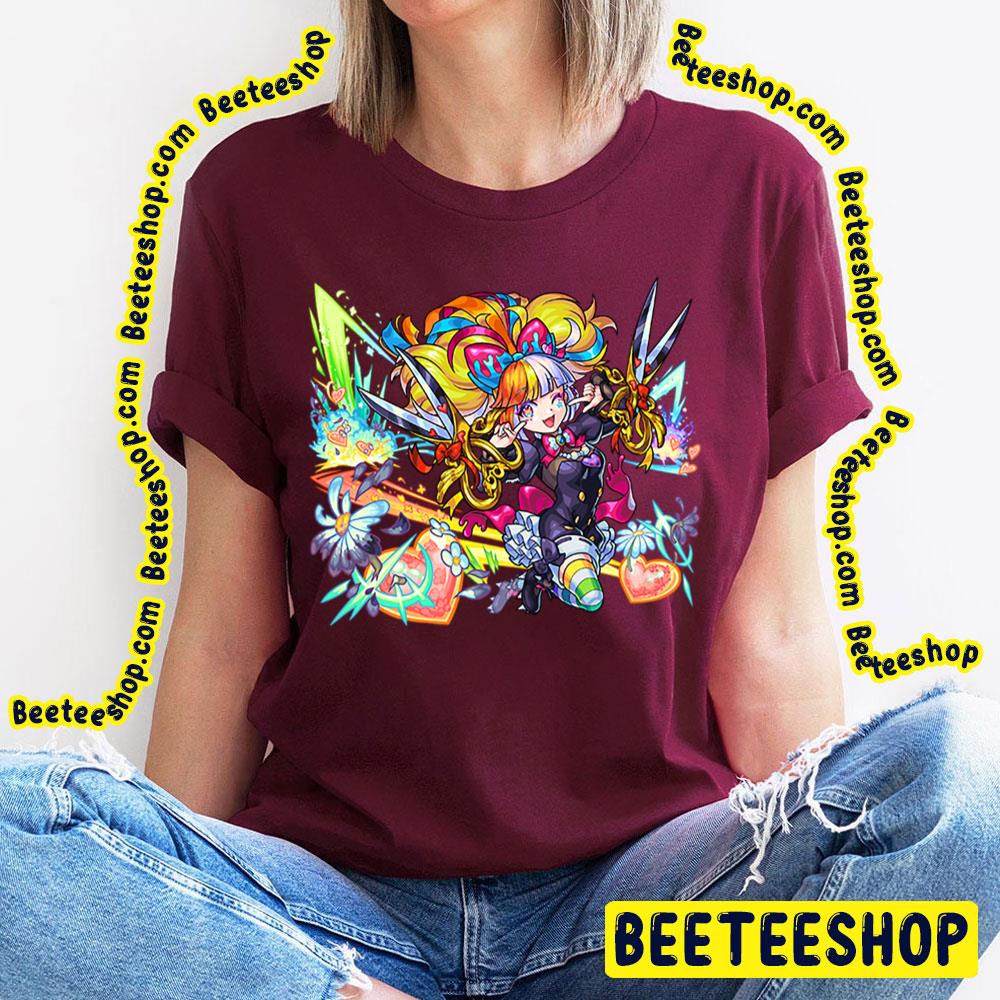 Pruner Jack The Ripper Transcension Monster Strike Trending Unisex T-Shirt Pruner Jack The Ripper Transcension Monster Strike Trending Unisex T-Shirt