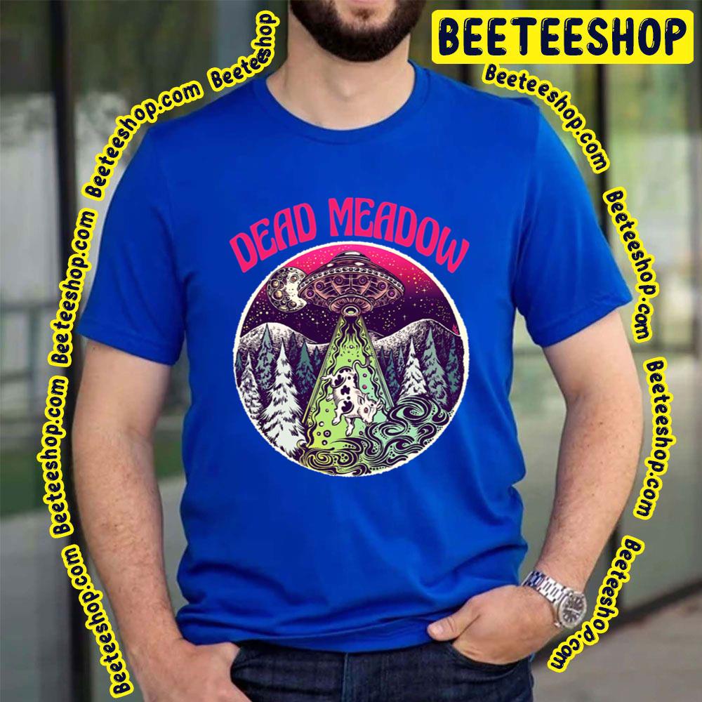 Psychedelic Colorful Sky Dead Meadow Trending Unisex T-Shirt Psychedelic Colorful Sky Dead Meadow Trending Unisex T-Shirt