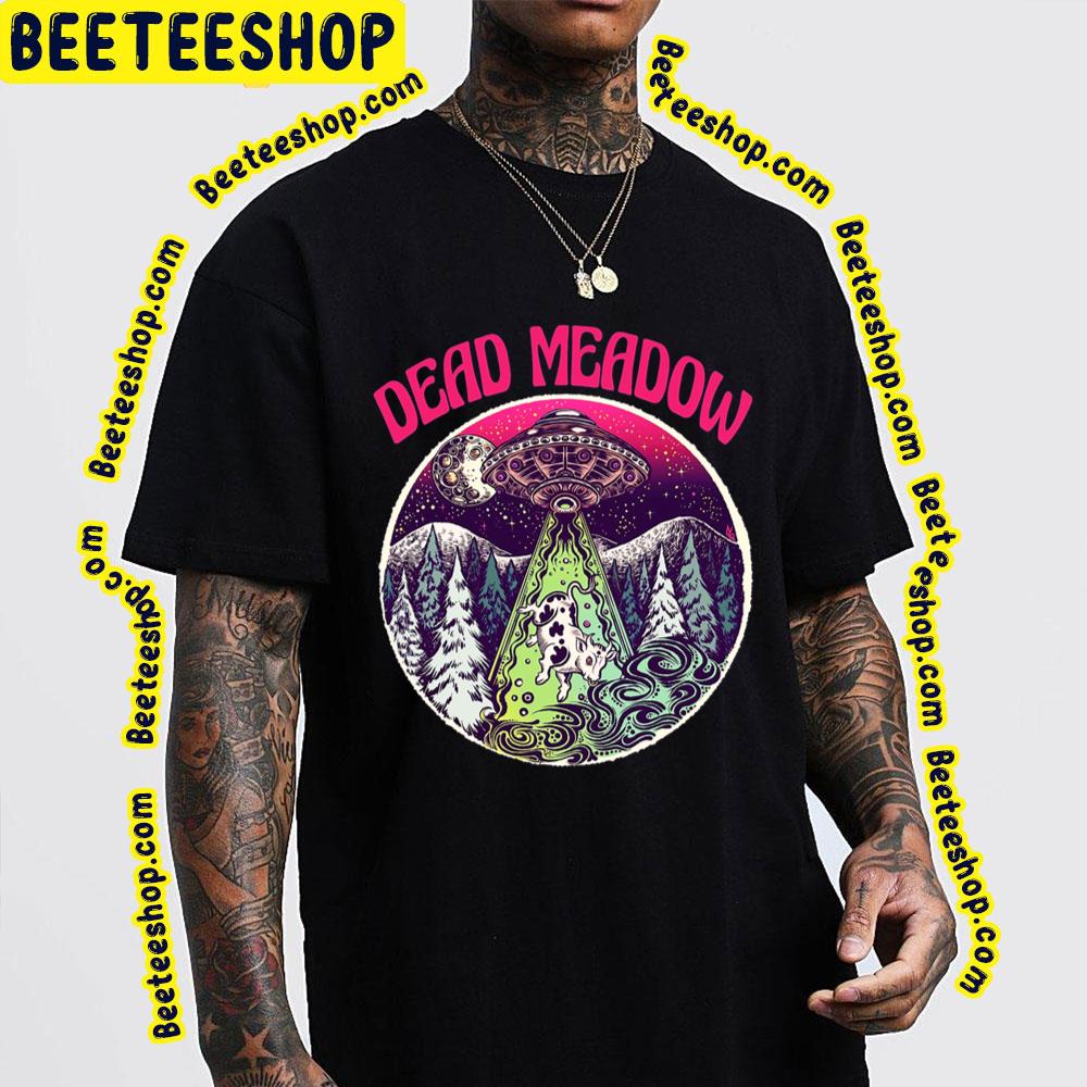 Psychedelic Colorful Sky Dead Meadow Trending Unisex T-Shirt Psychedelic Colorful Sky Dead Meadow Trending Unisex T-Shirt