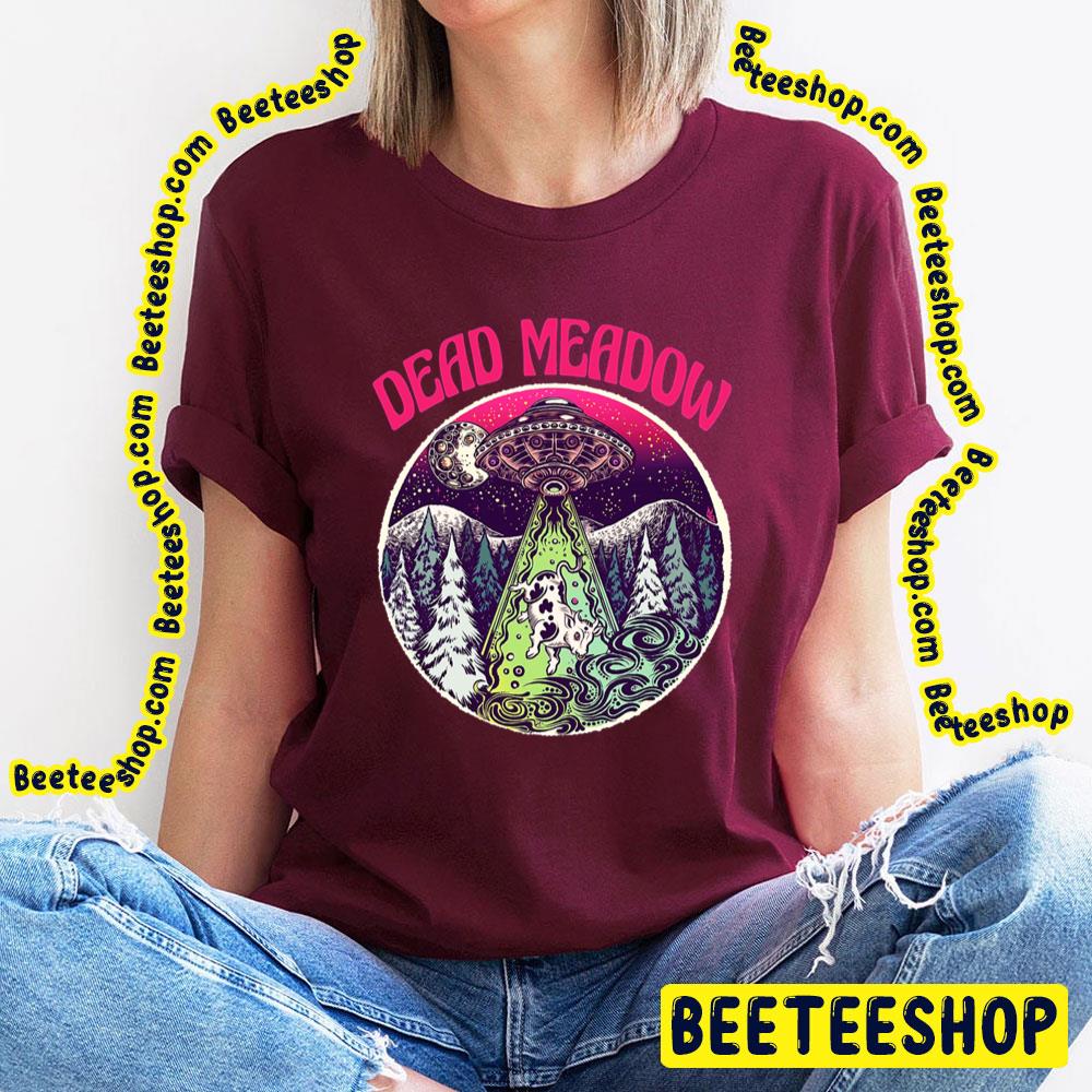 Psychedelic Colorful Sky Dead Meadow Trending Unisex T-Shirt Psychedelic Colorful Sky Dead Meadow Trending Unisex T-Shirt