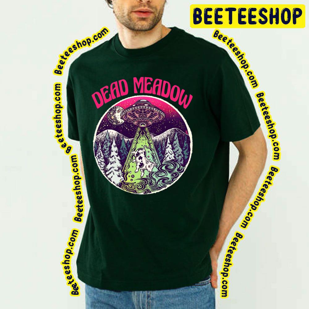 Psychedelic Colorful Sky Dead Meadow Trending Unisex T-Shirt Psychedelic Colorful Sky Dead Meadow Trending Unisex T-Shirt