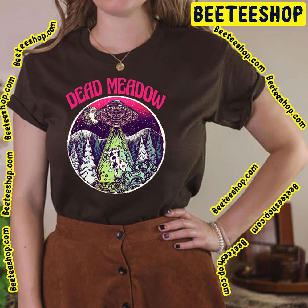 Psychedelic Colorful Sky Dead Meadow Trending Unisex T-Shirt Psychedelic Colorful Sky Dead Meadow Trending Unisex T-Shirt
