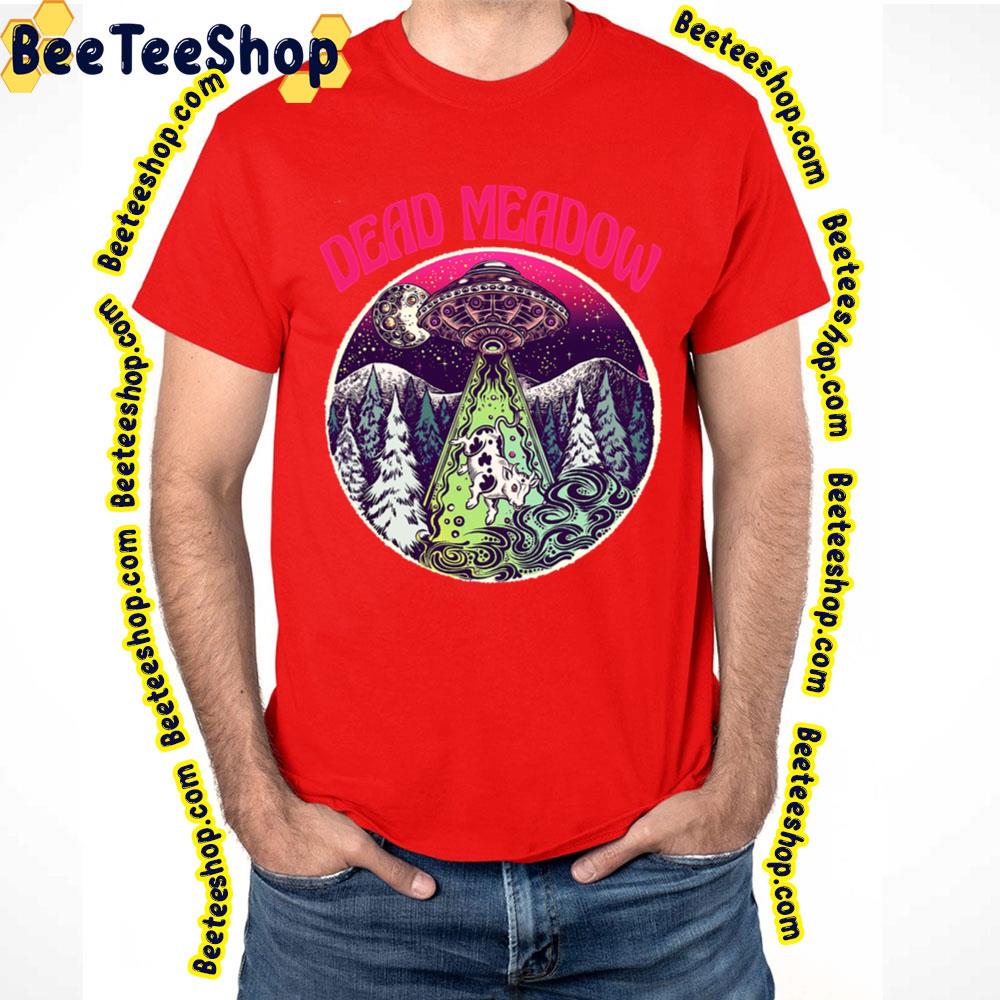 Psychedelic Colorful Sky Dead Meadow Trending Unisex T-Shirt Psychedelic Colorful Sky Dead Meadow Trending Unisex T-Shirt