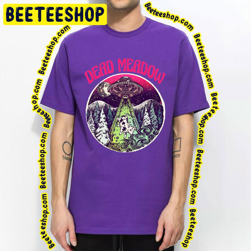 Psychedelic Colorful Sky Dead Meadow Trending Unisex T-Shirt Psychedelic Colorful Sky Dead Meadow Trending Unisex T-Shirt