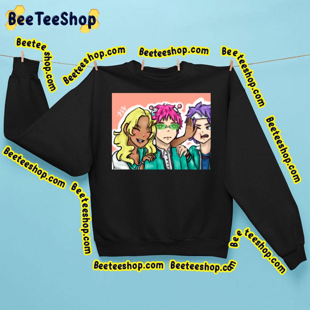 Psychic Gang Mikoto Saiki Kusuo No Sai Nan Wikia Trending Unisex Sweatshirt Psychic Gang Mikoto Saiki Kusuo No Sai Nan Wikia Trending Unisex Sweatshirt