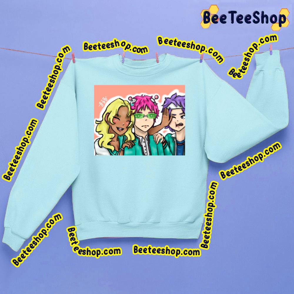 Psychic Gang Mikoto Saiki Kusuo No Sai Nan Wikia Trending Unisex Sweatshirt Psychic Gang Mikoto Saiki Kusuo No Sai Nan Wikia Trending Unisex Sweatshirt