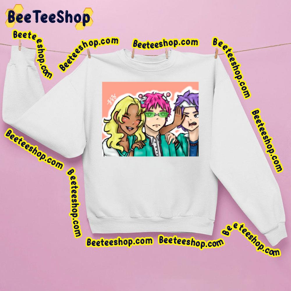 Psychic Gang Mikoto Saiki Kusuo No Sai Nan Wikia Trending Unisex Sweatshirt Psychic Gang Mikoto Saiki Kusuo No Sai Nan Wikia Trending Unisex Sweatshirt