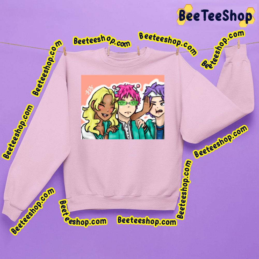 Psychic Gang Mikoto Saiki Kusuo No Sai Nan Wikia Trending Unisex Sweatshirt Psychic Gang Mikoto Saiki Kusuo No Sai Nan Wikia Trending Unisex Sweatshirt