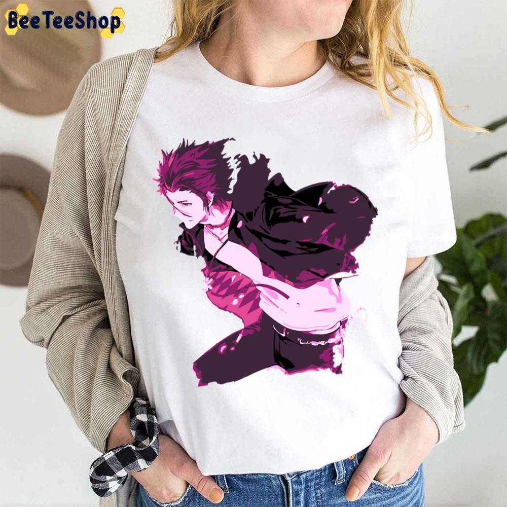 Purple Art Mikoto Suoh K Project Trending Unisex T-Shirt Purple Art Mikoto Suoh K Project Trending Unisex T-Shirt