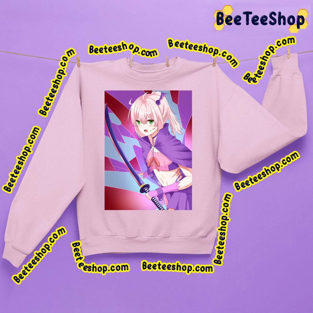 Purple Art Momo Chiyoda The Demon Girl Next Door Trending Unisex Sweatshirt Purple Art Momo Chiyoda The Demon Girl Next Door Trending Unisex Sweatshirt
