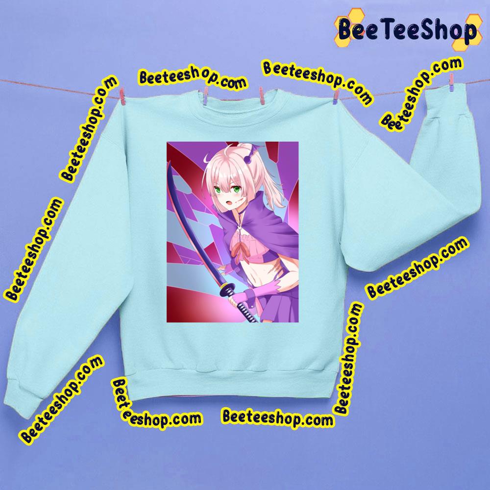 Purple Art Momo Chiyoda The Demon Girl Next Door Trending Unisex Sweatshirt Purple Art Momo Chiyoda The Demon Girl Next Door Trending Unisex Sweatshirt