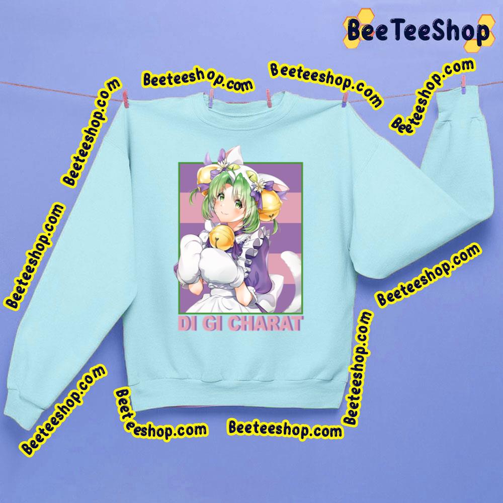 Purple Dejiko Di Gi Charat Trending Unisex Sweatshirt Purple Dejiko Di Gi Charat Trending Unisex Sweatshirt