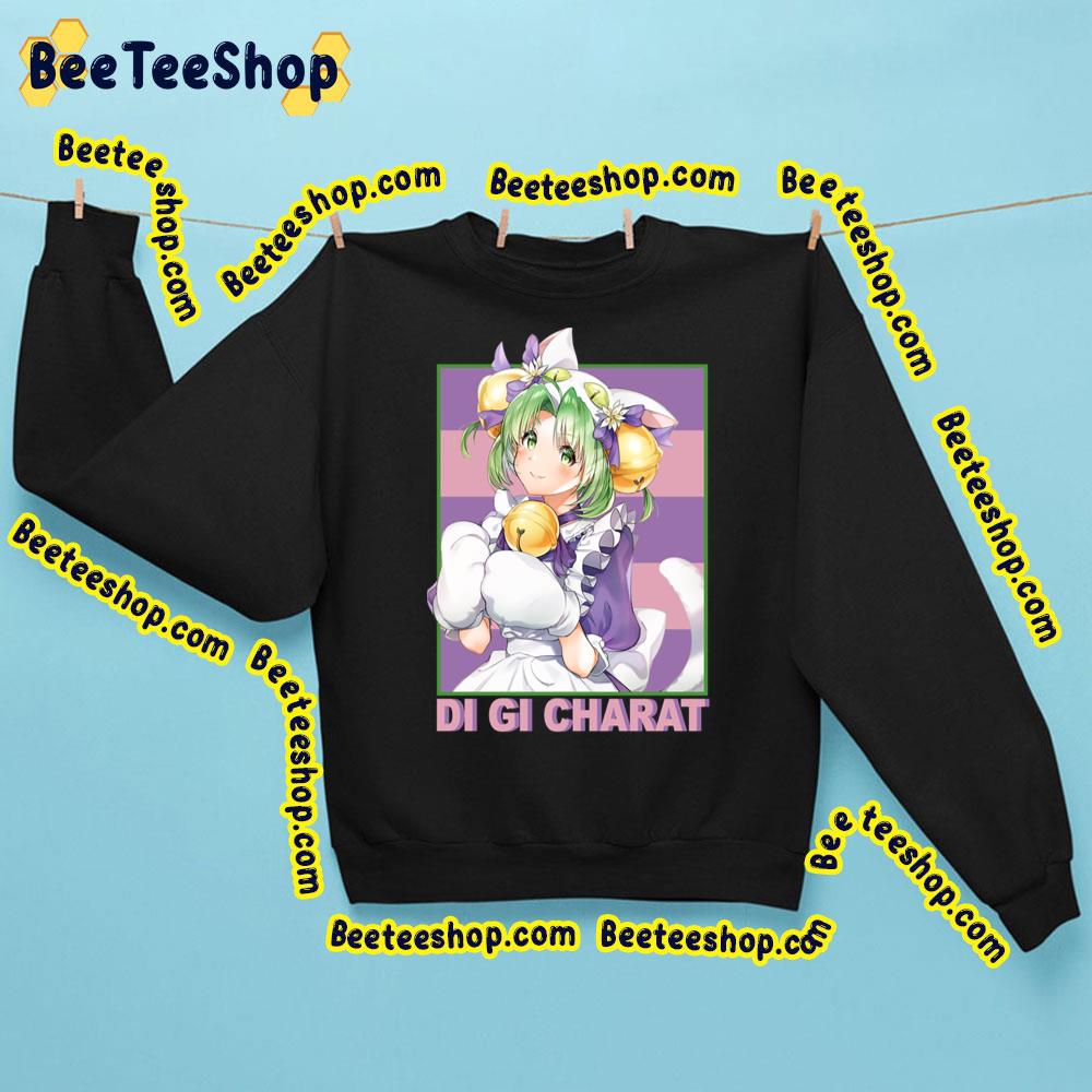 Purple Dejiko Di Gi Charat Trending Unisex Sweatshirt Purple Dejiko Di Gi Charat Trending Unisex Sweatshirt