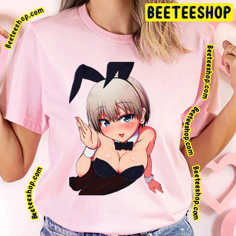 Rabbit Cosplay Hana Uzaki-Chan Wants To Hang Out Trending Unisex T-Shirt Rabbit Cosplay Hana Uzaki-Chan Wants To Hang Out Trending Unisex T-Shirt