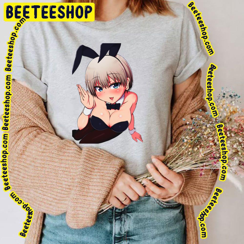 Rabbit Cosplay Hana Uzaki-Chan Wants To Hang Out Trending Unisex T-Shirt Rabbit Cosplay Hana Uzaki-Chan Wants To Hang Out Trending Unisex T-Shirt