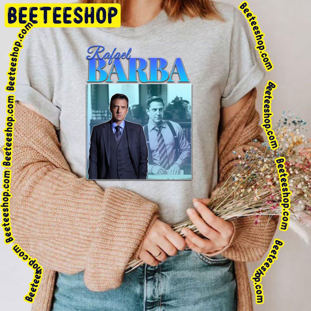 Rafael Barba 90s Inspired Vintage Homage Trending Unisex T-Shirt Rafael Barba 90s Inspired Vintage Homage Trending Unisex T-Shirt