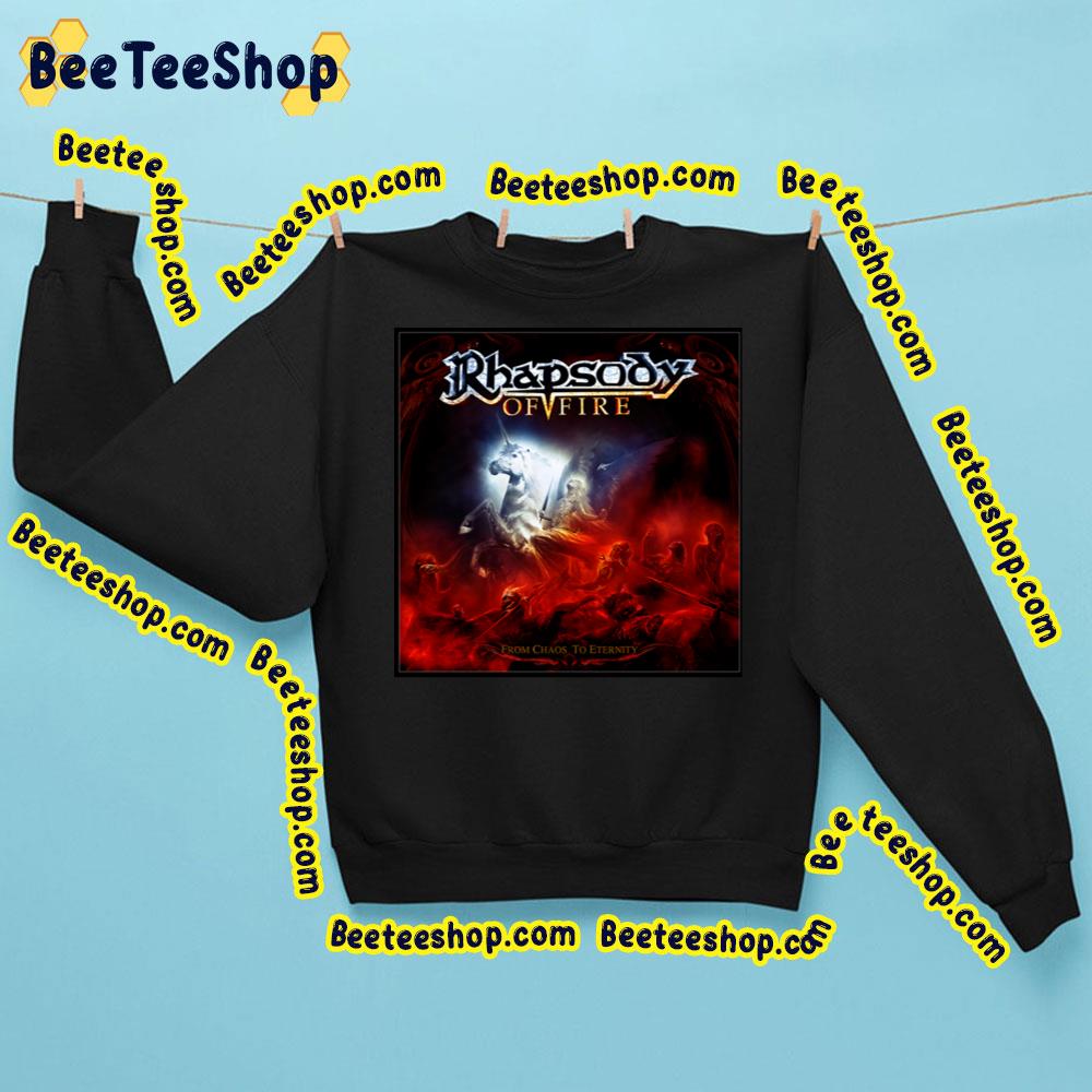 Rain Of Fury Rhapsody Of Five Trending Unisex Sweatshirt Rain Of Fury Rhapsody Of Five Trending Unisex Sweatshirt