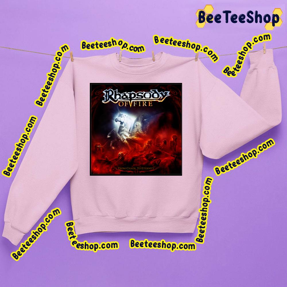 Rain Of Fury Rhapsody Of Five Trending Unisex Sweatshirt Rain Of Fury Rhapsody Of Five Trending Unisex Sweatshirt