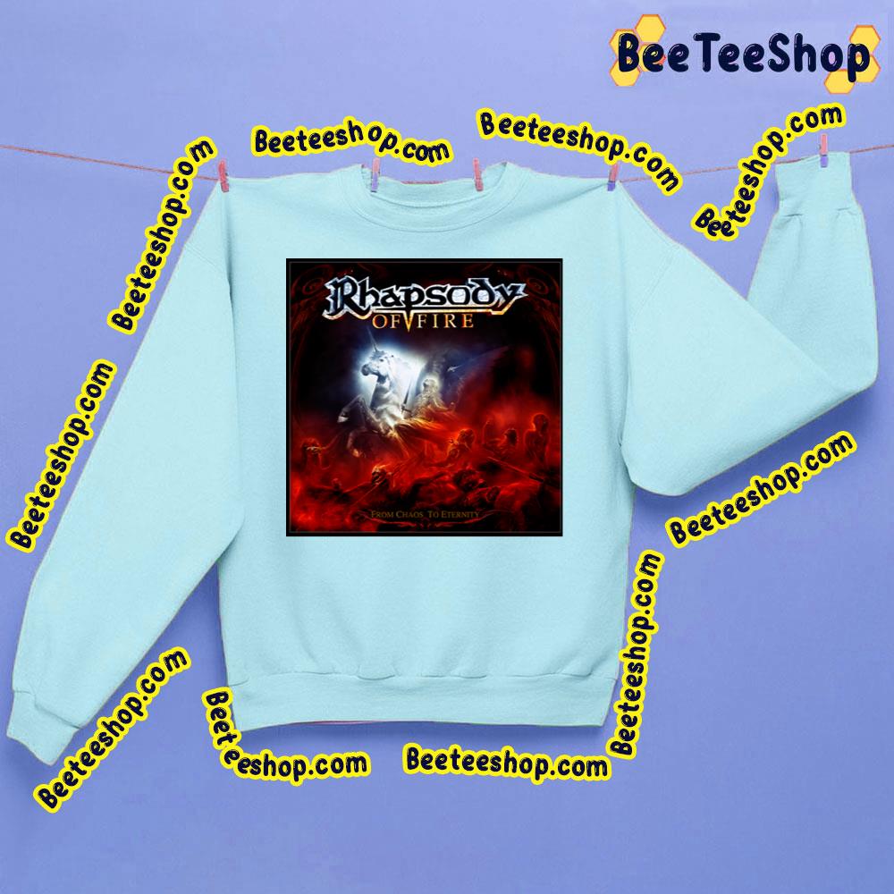 Rain Of Fury Rhapsody Of Five Trending Unisex Sweatshirt Rain Of Fury Rhapsody Of Five Trending Unisex Sweatshirt