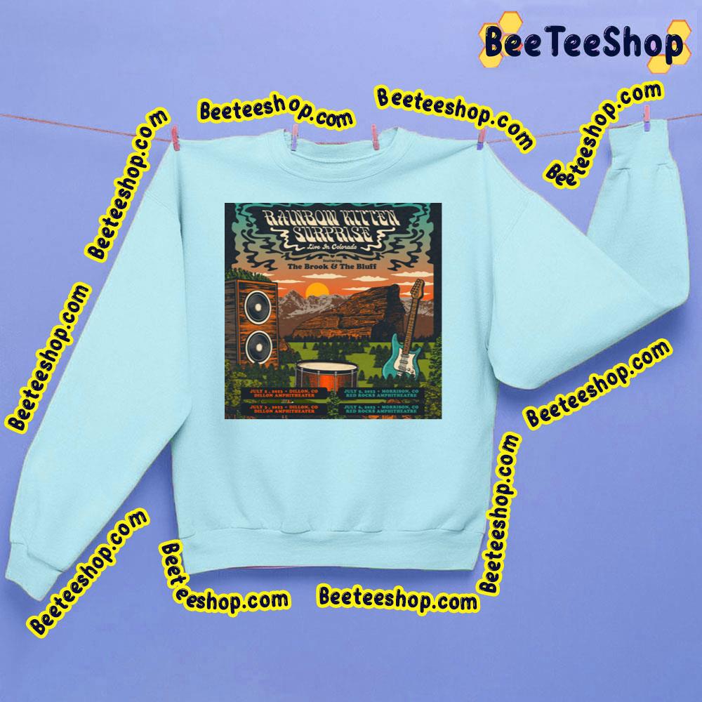 Ralnbow Kitten Surprise Live In Colorado The Brook And The Bluff 2023 Trending Unisex Sweatshirt Ralnbow Kitten Surprise Live In Colorado The Brook And The Bluff 2023 Trending Unisex Sweatshirt