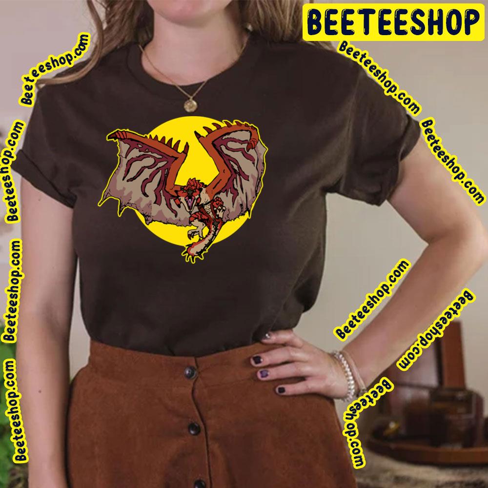 Rathalos About To Strike Trending Unisex T-Shirt Rathalos About To Strike Trending Unisex T-Shirt