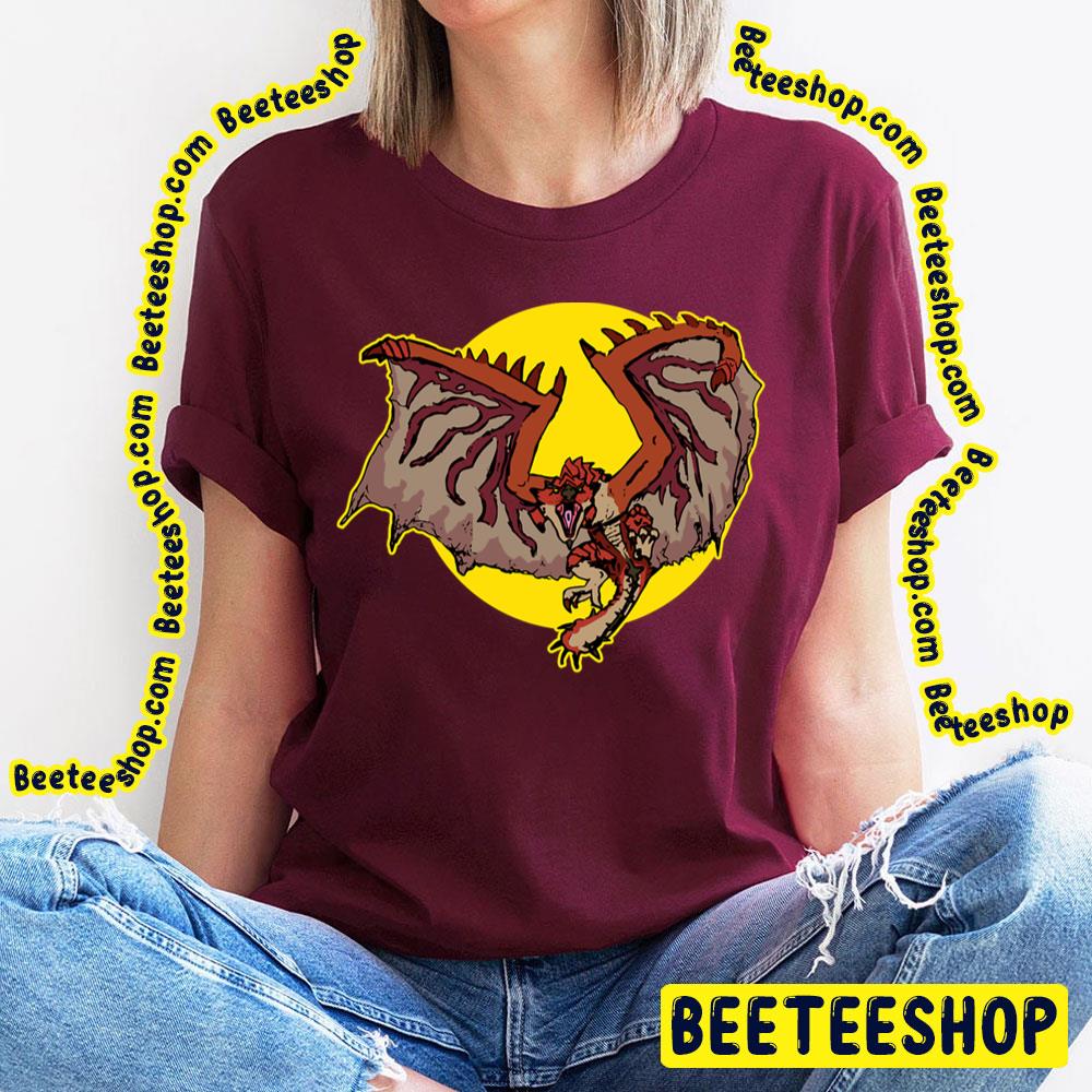 Rathalos About To Strike Trending Unisex T-Shirt Rathalos About To Strike Trending Unisex T-Shirt