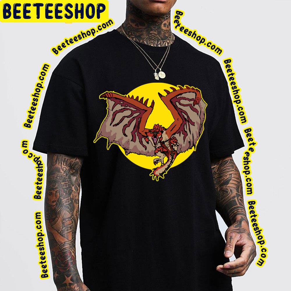 Rathalos About To Strike Trending Unisex T-Shirt Rathalos About To Strike Trending Unisex T-Shirt