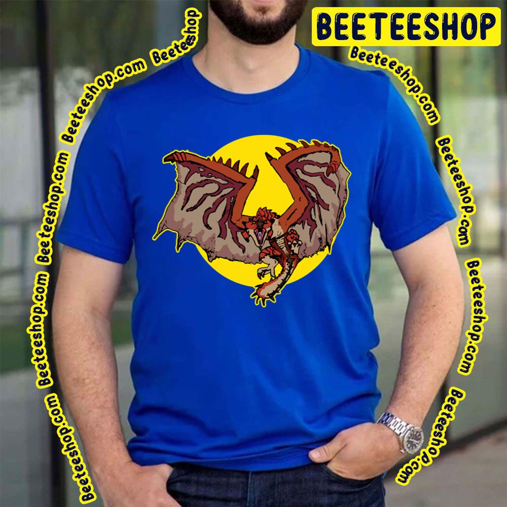 Rathalos About To Strike Trending Unisex T-Shirt Rathalos About To Strike Trending Unisex T-Shirt