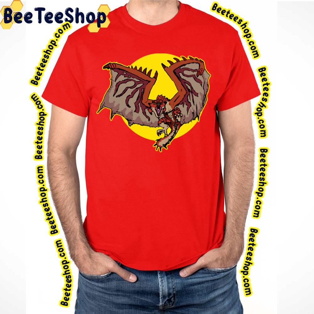 Rathalos About To Strike Trending Unisex T-Shirt Rathalos About To Strike Trending Unisex T-Shirt
