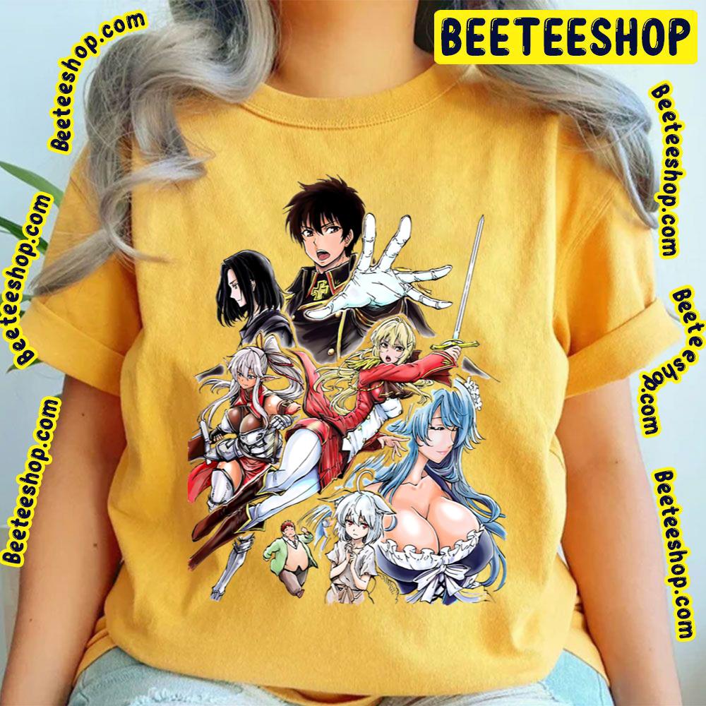 Rebuilt Kingdom Characters Genjitsu Shugi Yuusha No Oukoku Saikenki Trending Unisex T-Shirt Rebuilt Kingdom Characters Genjitsu Shugi Yuusha No Oukoku Saikenki Trending Unisex T-Shirt