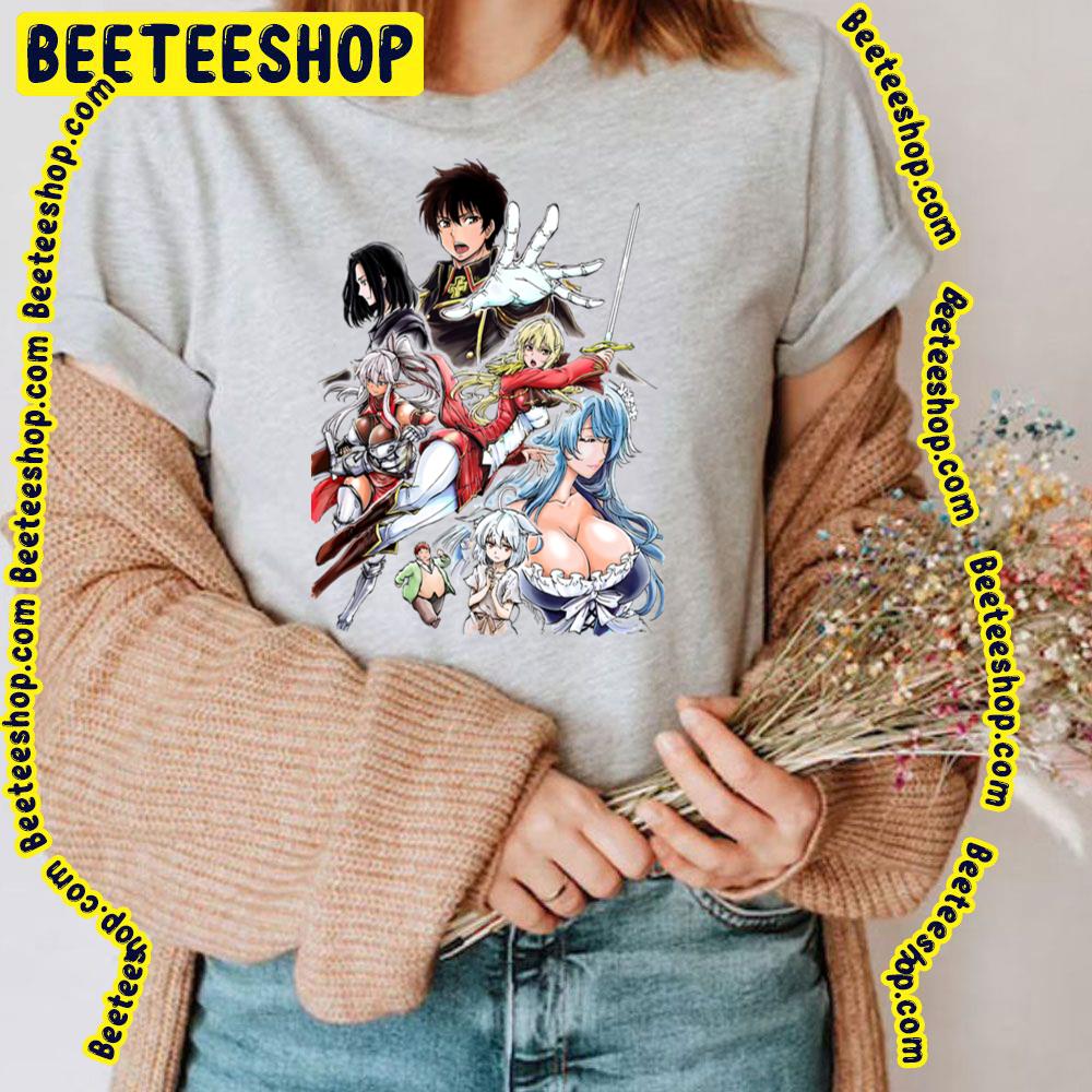 Rebuilt Kingdom Characters Genjitsu Shugi Yuusha No Oukoku Saikenki Trending Unisex T-Shirt Rebuilt Kingdom Characters Genjitsu Shugi Yuusha No Oukoku Saikenki Trending Unisex T-Shirt
