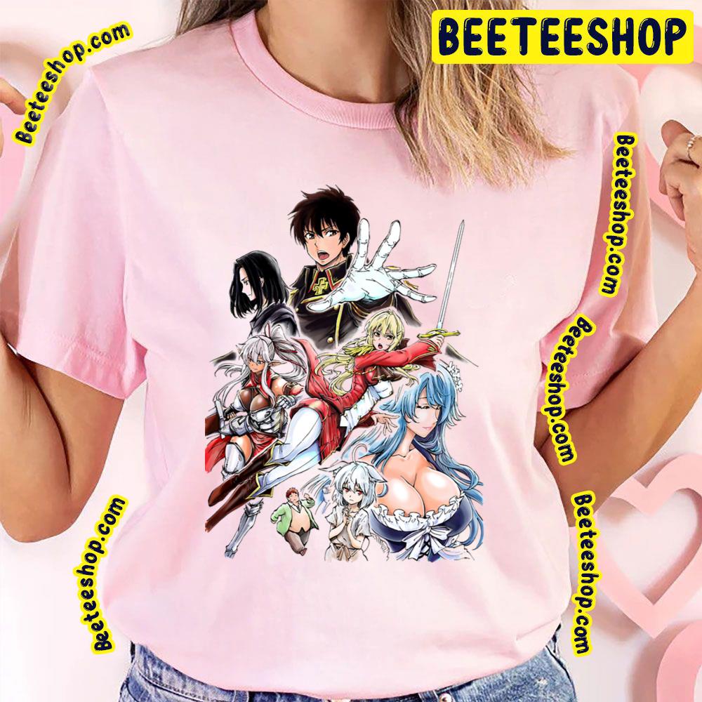 Rebuilt Kingdom Characters Genjitsu Shugi Yuusha No Oukoku Saikenki Trending Unisex T-Shirt Rebuilt Kingdom Characters Genjitsu Shugi Yuusha No Oukoku Saikenki Trending Unisex T-Shirt