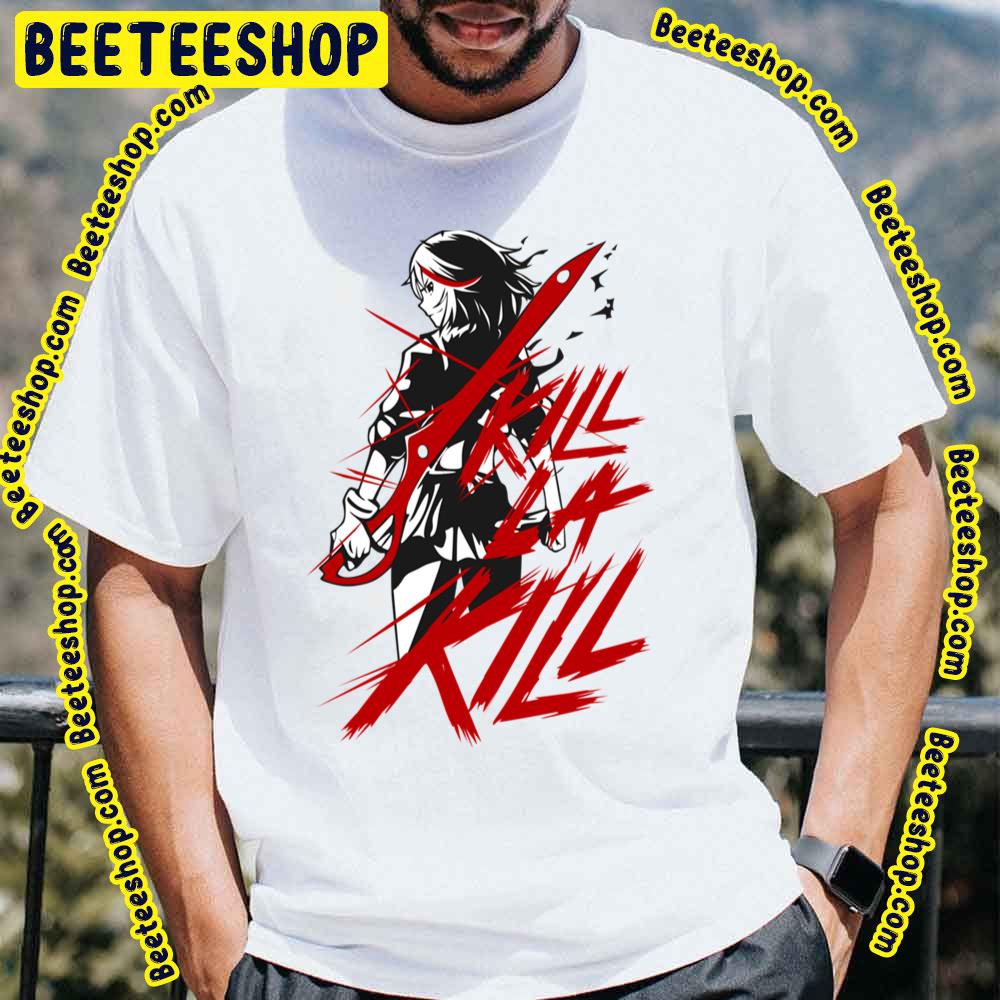 Red Black Art Matoi Ryuko Kill La Kill Trending Unisex T-Shirt Red Black Art Matoi Ryuko Kill La Kill Trending Unisex T-Shirt