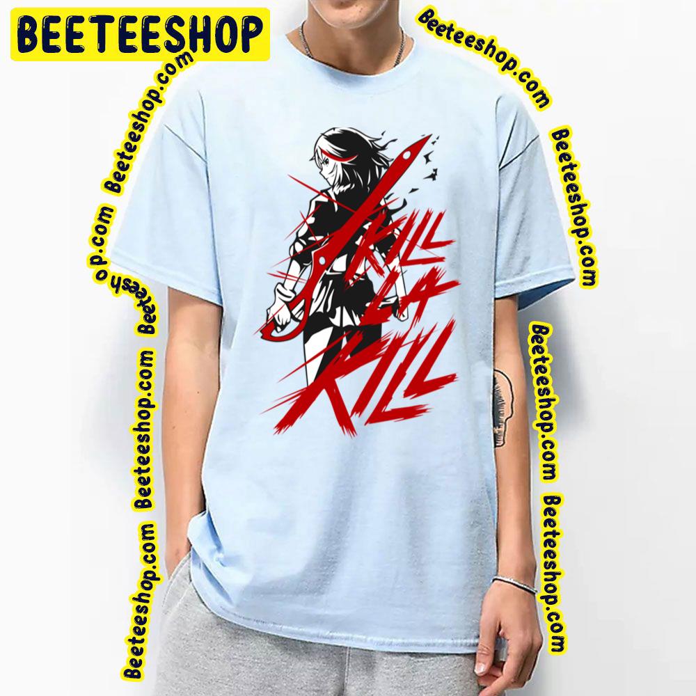 Red Black Art Matoi Ryuko Kill La Kill Trending Unisex T-Shirt Red Black Art Matoi Ryuko Kill La Kill Trending Unisex T-Shirt