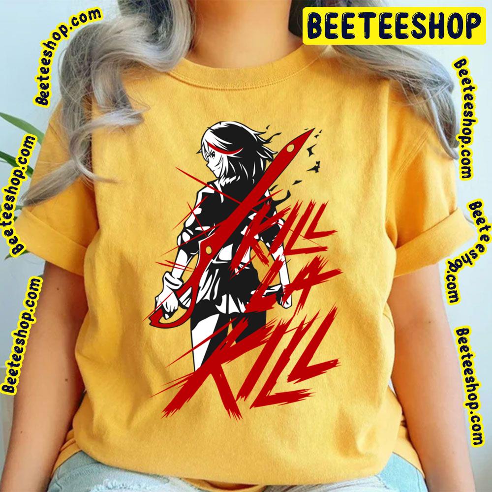 Red Black Art Matoi Ryuko Kill La Kill Trending Unisex T-Shirt Red Black Art Matoi Ryuko Kill La Kill Trending Unisex T-Shirt