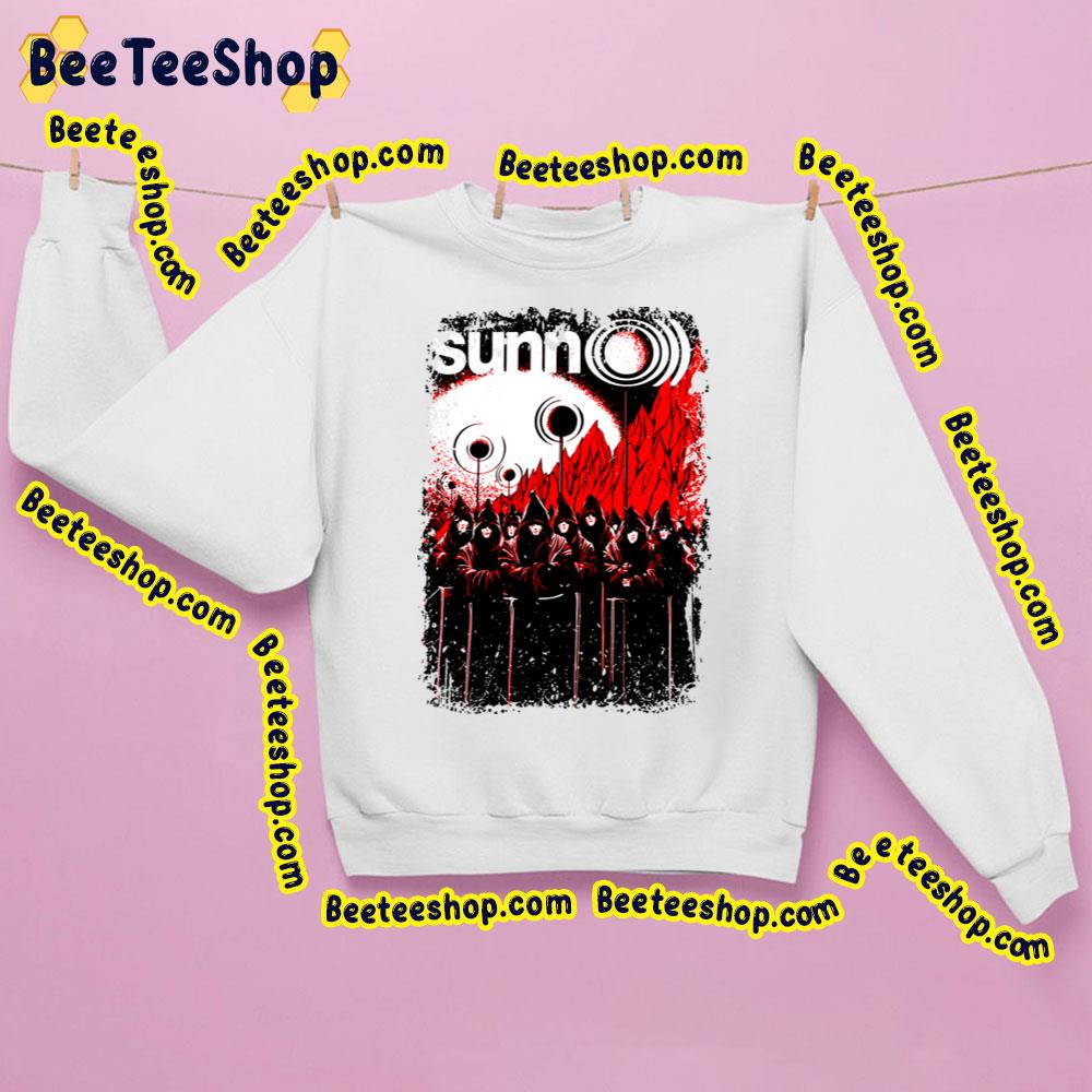 Red Black Art Sunn O Trending Unisex Sweatshirt Red Black Art Sunn O Trending Unisex Sweatshirt
