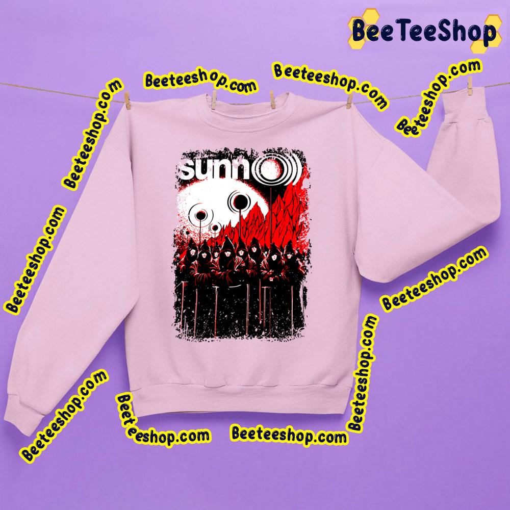 Red Black Art Sunn O Trending Unisex Sweatshirt Red Black Art Sunn O Trending Unisex Sweatshirt
