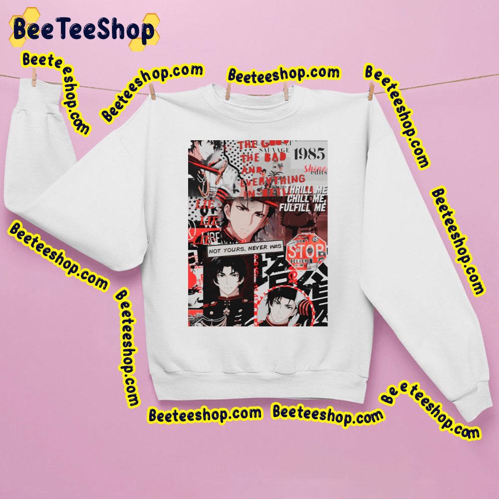 Red Black Wallpaper Owari No Seraph Trending Unisex Sweatshirt Red Black Wallpaper Owari No Seraph Trending Unisex Sweatshirt