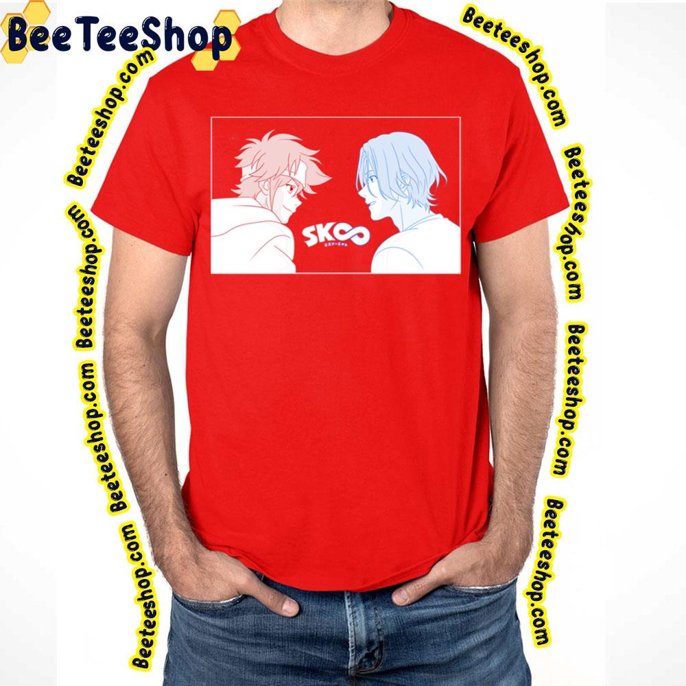 Red Blue Sk8 Boys Trending Unisex T-Shirt Red Blue Sk8 Boys Trending Unisex T-Shirt