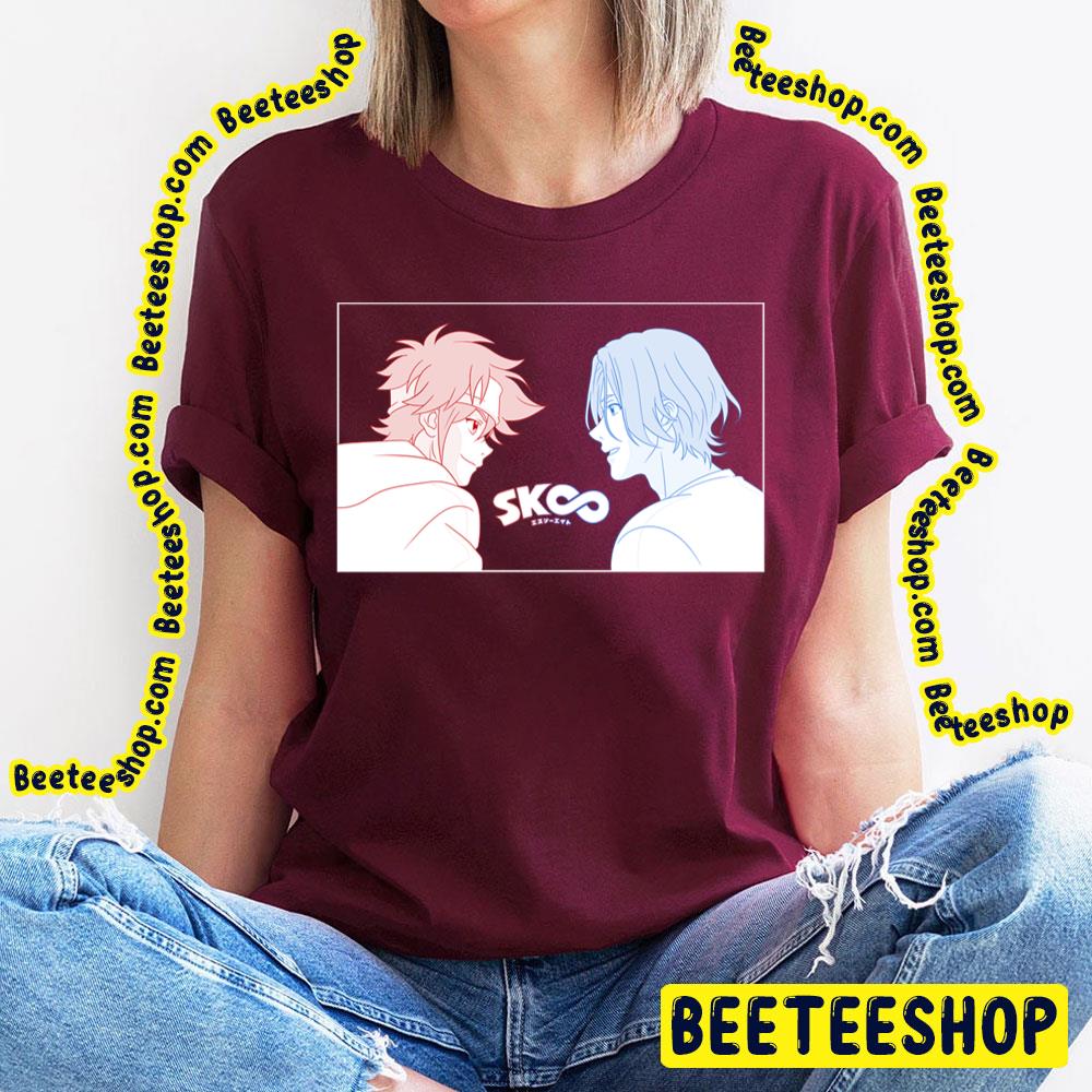 Red Blue Sk8 Boys Trending Unisex T-Shirt Red Blue Sk8 Boys Trending Unisex T-Shirt