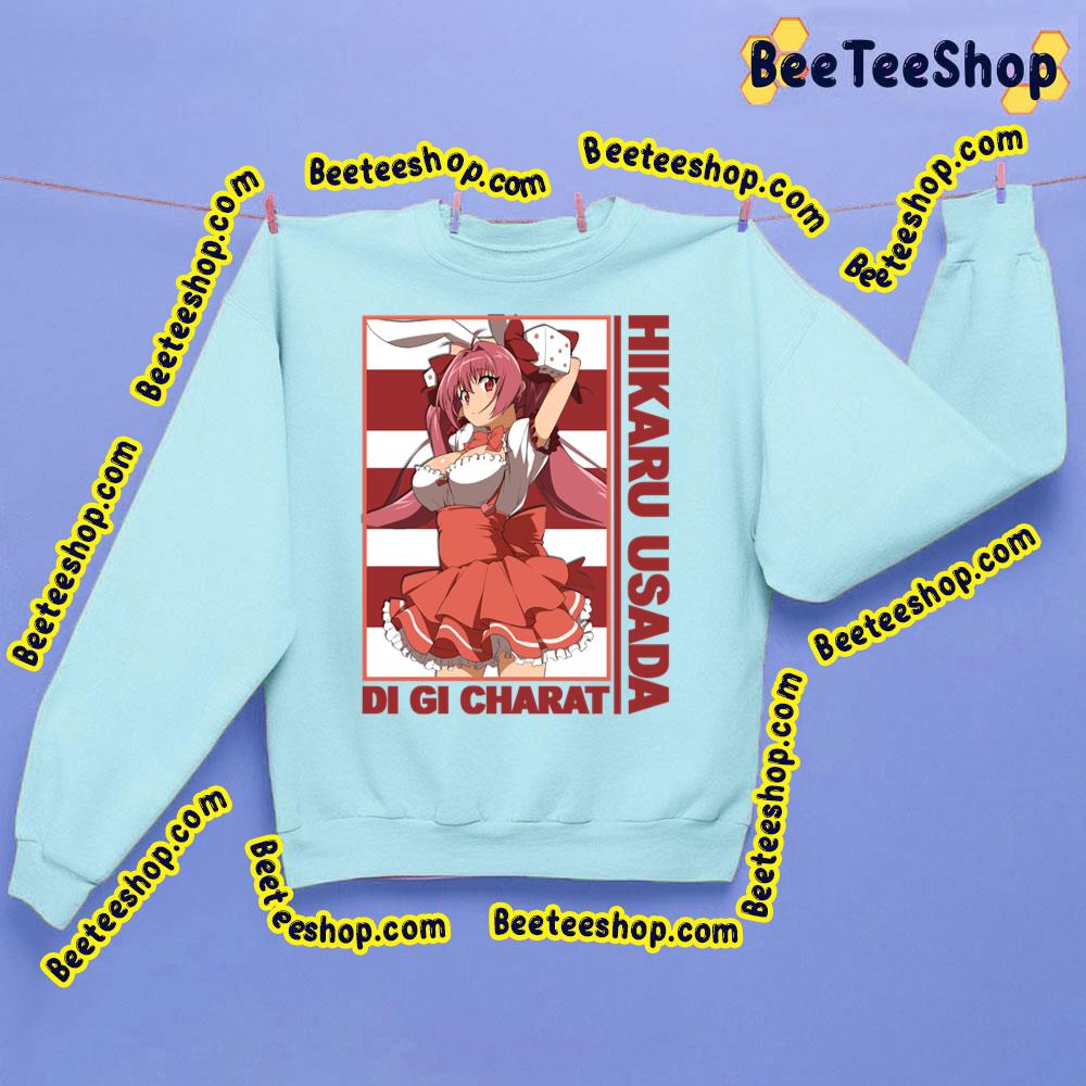 Red Dress Hikaru Usada Di Gi Charat Trending Unisex Sweatshirt Red Dress Hikaru Usada Di Gi Charat Trending Unisex Sweatshirt