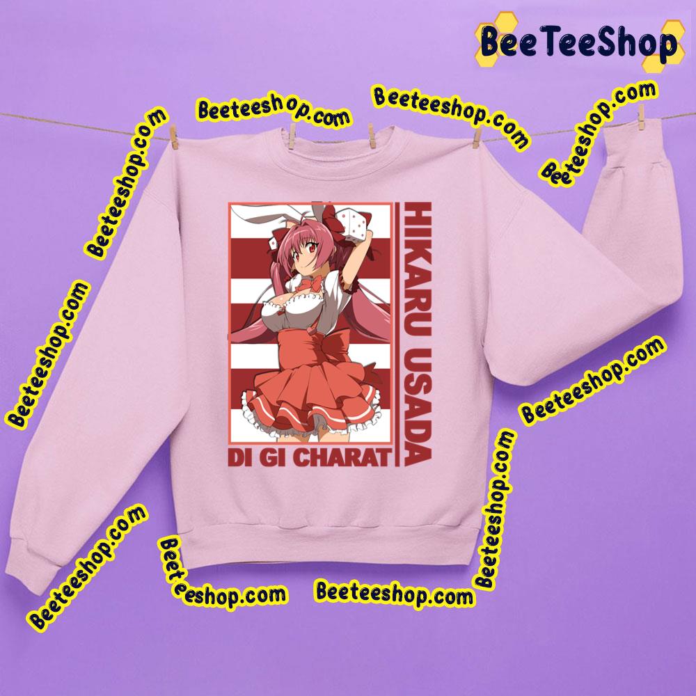 Red Dress Hikaru Usada Di Gi Charat Trending Unisex Sweatshirt Red Dress Hikaru Usada Di Gi Charat Trending Unisex Sweatshirt