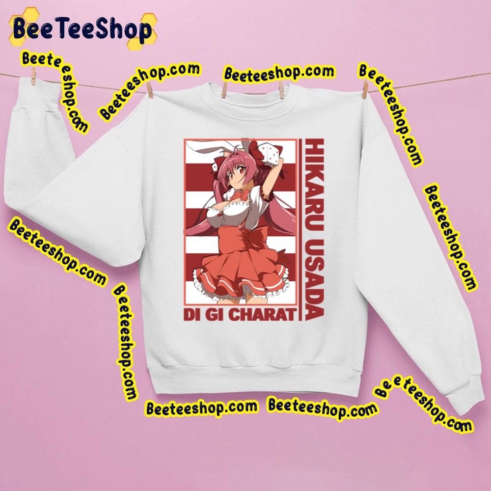 Red Dress Hikaru Usada Di Gi Charat Trending Unisex Sweatshirt Red Dress Hikaru Usada Di Gi Charat Trending Unisex Sweatshirt